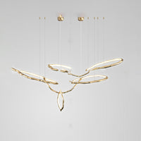 CORDELIA Ring Chandelier by Lampadom - view 12