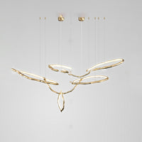 CORDELIA Ring Chandelier by Lampadom - ambient shot