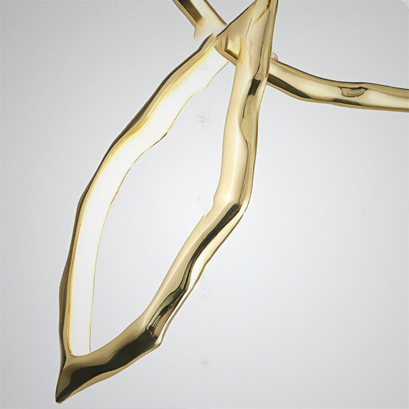 CORDELIA Ring Chandelier by Lampadom - close-up