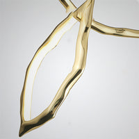 CORDELIA Ring Chandelier by Lampadom - close-up