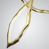CORDELIA Ring Chandelier by Lampadom - top view