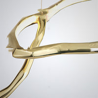 CORDELIA Ring Chandelier by Lampadom - detail view