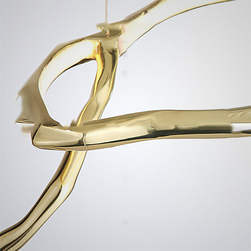 CORDELIA Ring Chandelier by Lampadom - angle view