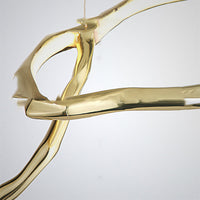 CORDELIA Ring Chandelier by Lampadom - angle view