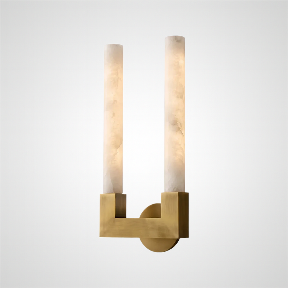 Corvin Alabaster Wall Light