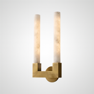 Corvin Alabaster Wall Light by Lampadom