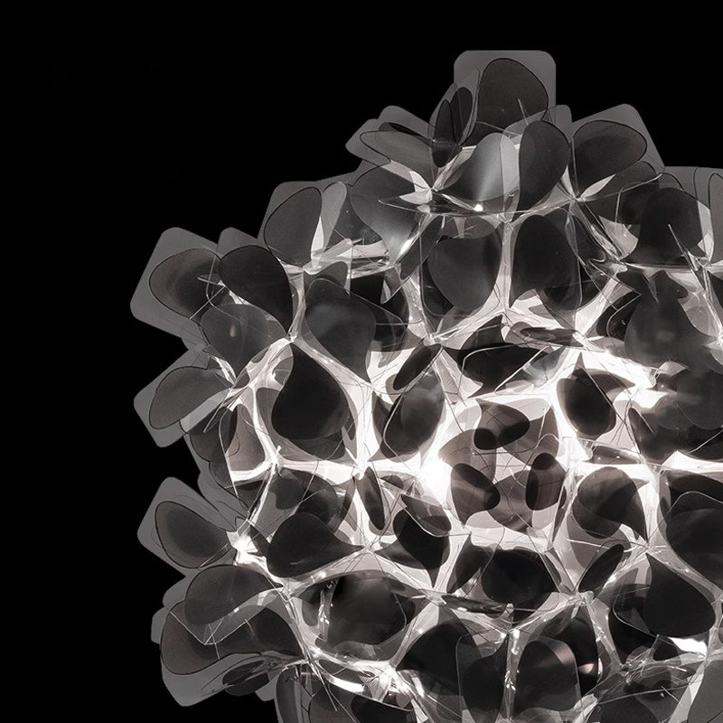 COSE Chandelier by Lampadom - scale reference