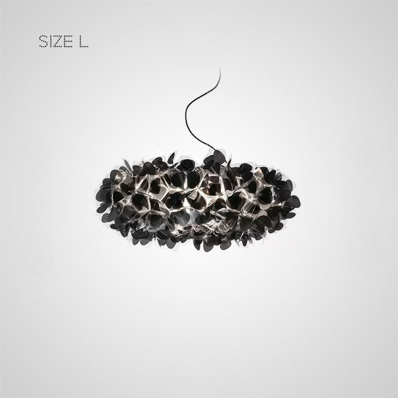 COSE Chandelier by Lampadom - side view