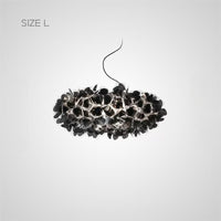 COSE Chandelier by Lampadom - side view