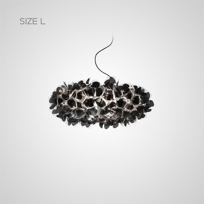 COSE Chandelier by Lampadom - angle view