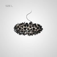 COSE Chandelier by Lampadom - angle view