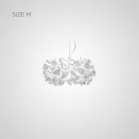 COSE Chandelier by Lampadom - top view