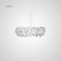 COSE Chandelier by Lampadom - close-up