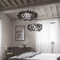 COSE Chandelier by Lampadom - scale reference