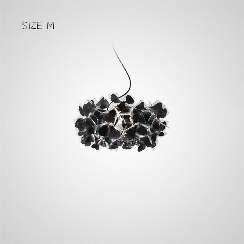 COSE Chandelier by Lampadom - scale reference