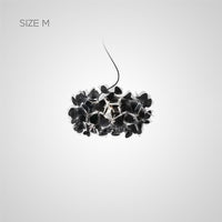 COSE Chandelier by Lampadom - scale reference