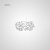 COSE Chandelier by Lampadom - ambient shot