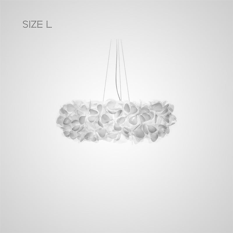 COSE Chandelier by Lampadom - side view