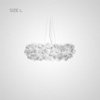 COSE Chandelier by Lampadom - side view