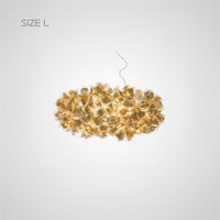 COSE Chandelier by Lampadom - detail view