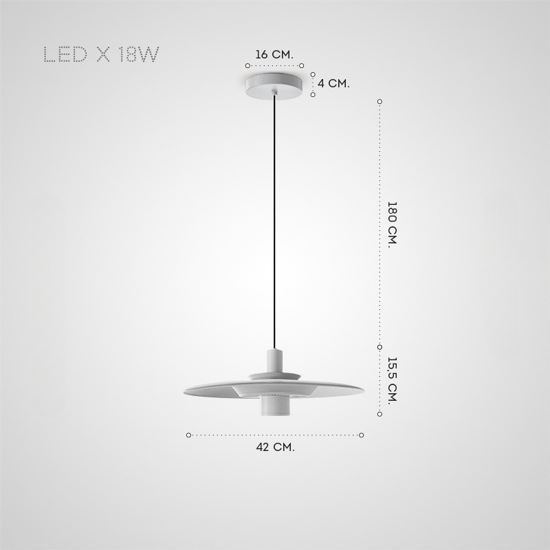 COSIMO Pendant by Lampadom - top view