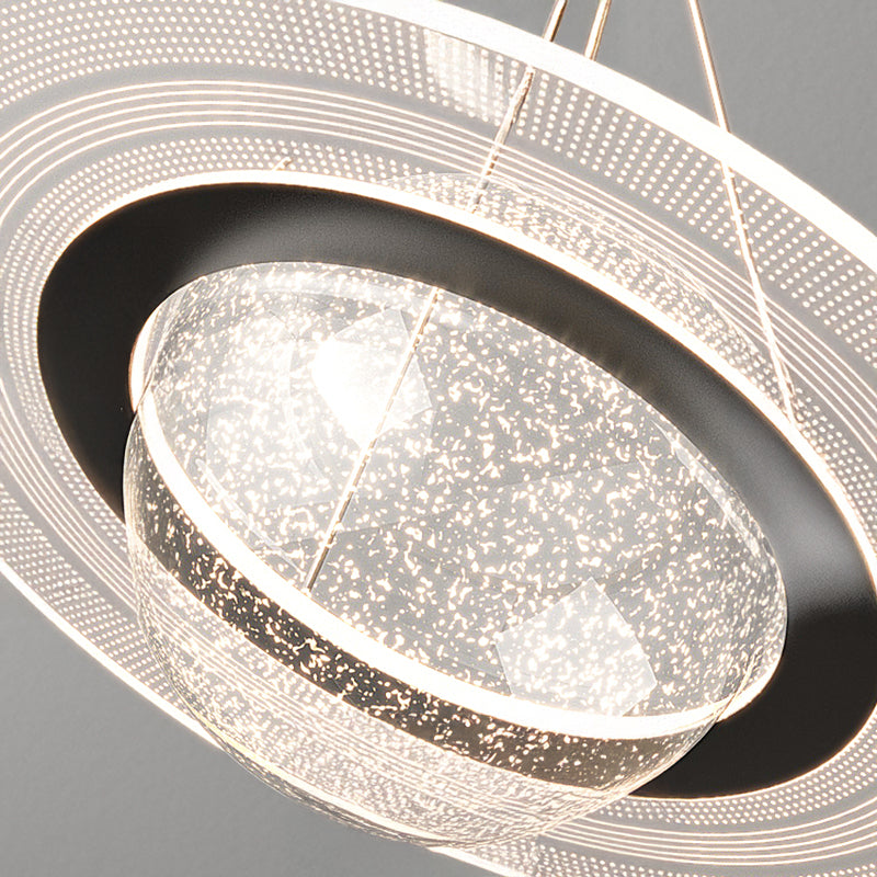 COSMIC B Pendant by Lampadom - detail view