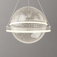 COSMIC B Pendant by Lampadom - side view