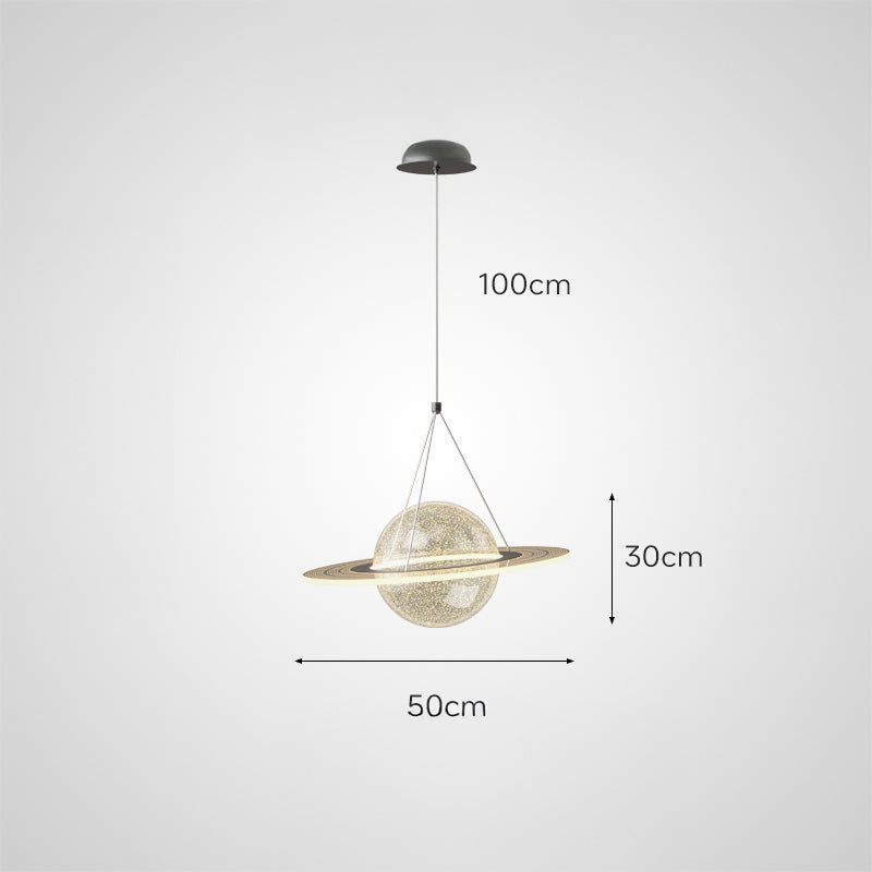 COSMIC B Pendant by Lampadom - scale reference
