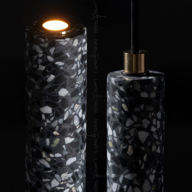 CRAFT Pendant by Lampadom - side view