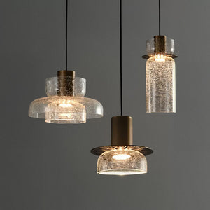 CRISPIN Pendant by Lampadom - side view
