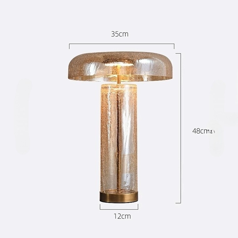 CRISPIN Table Lamp by Lampadom - top view