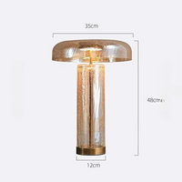CRISPIN Table Lamp by Lampadom - top view