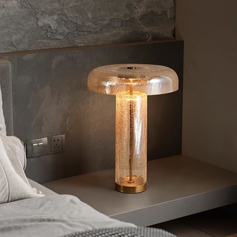 CRISPIN Table Lamp by Lampadom - angle view