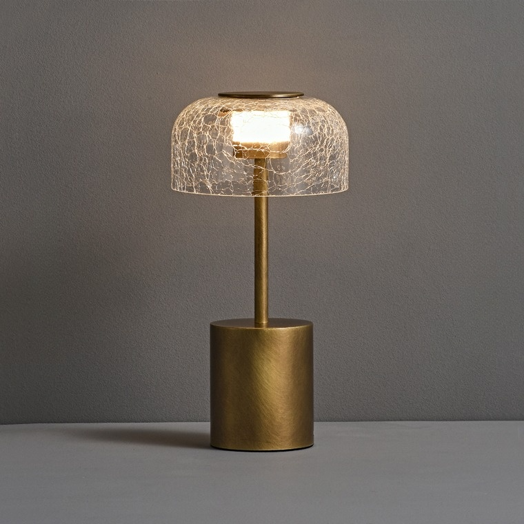 CRISPIN Table Lamp by Lampadom - side view
