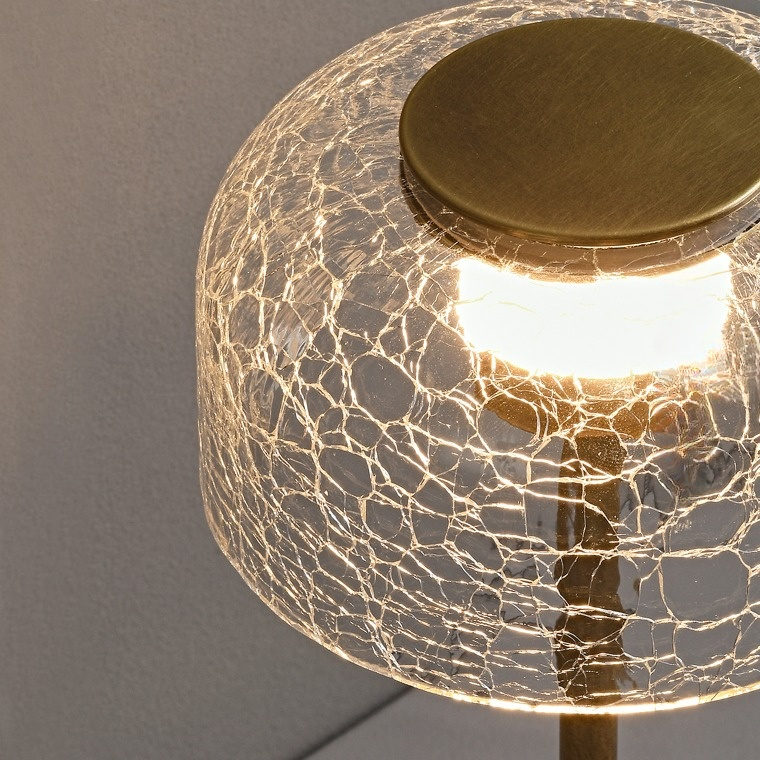 CRISPIN Table Lamp by Lampadom - top view