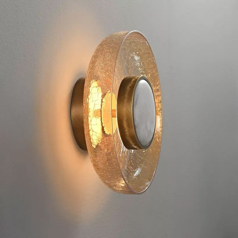 CRISPIN Wall Light by Lampadom - side view