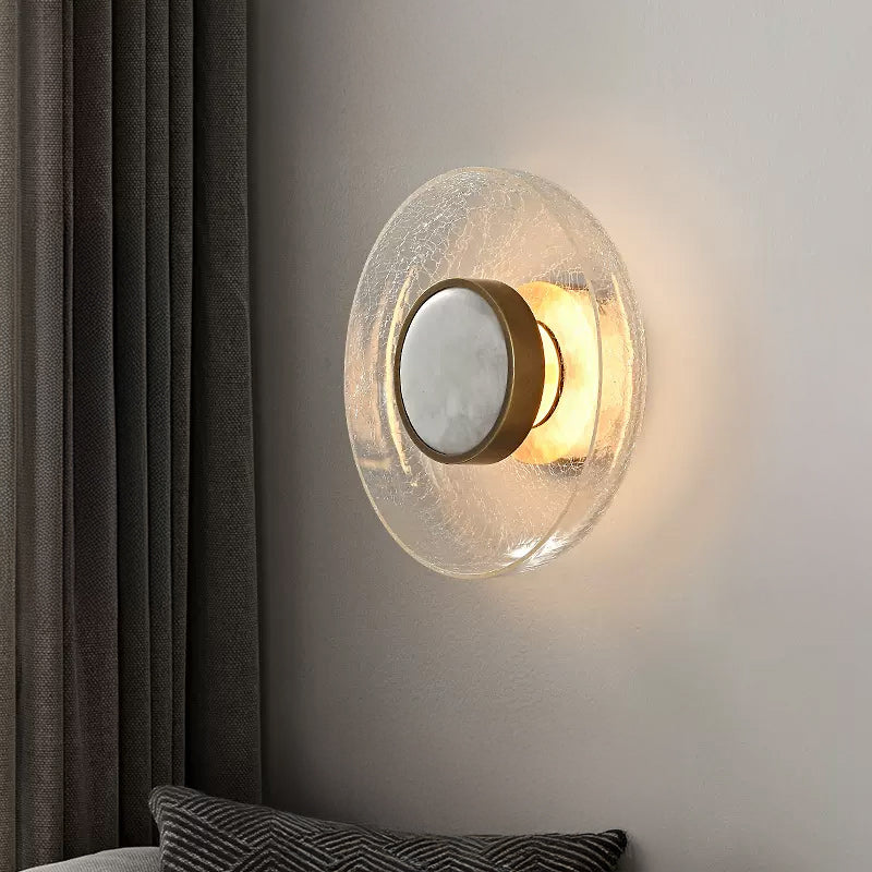 CRISPIN Wall Light by Lampadom - close-up