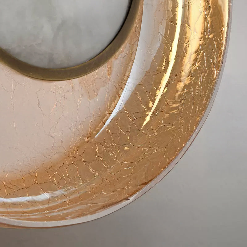 CRISPIN Wall Light by Lampadom - top view