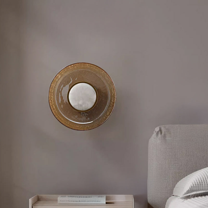 CRISPIN Wall Light by Lampadom - side view