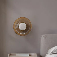 CRISPIN Wall Light by Lampadom - side view