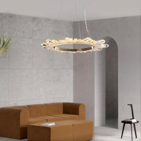 CRISSY Ring Chandelier by Lampadom - ambient shot