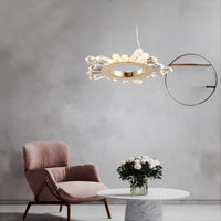 CRISSY Ring Chandelier by Lampadom - detail view