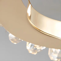 CRISSY Ring Chandelier by Lampadom - scale reference