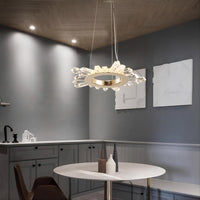 CRISSY Ring Chandelier by Lampadom - scale reference