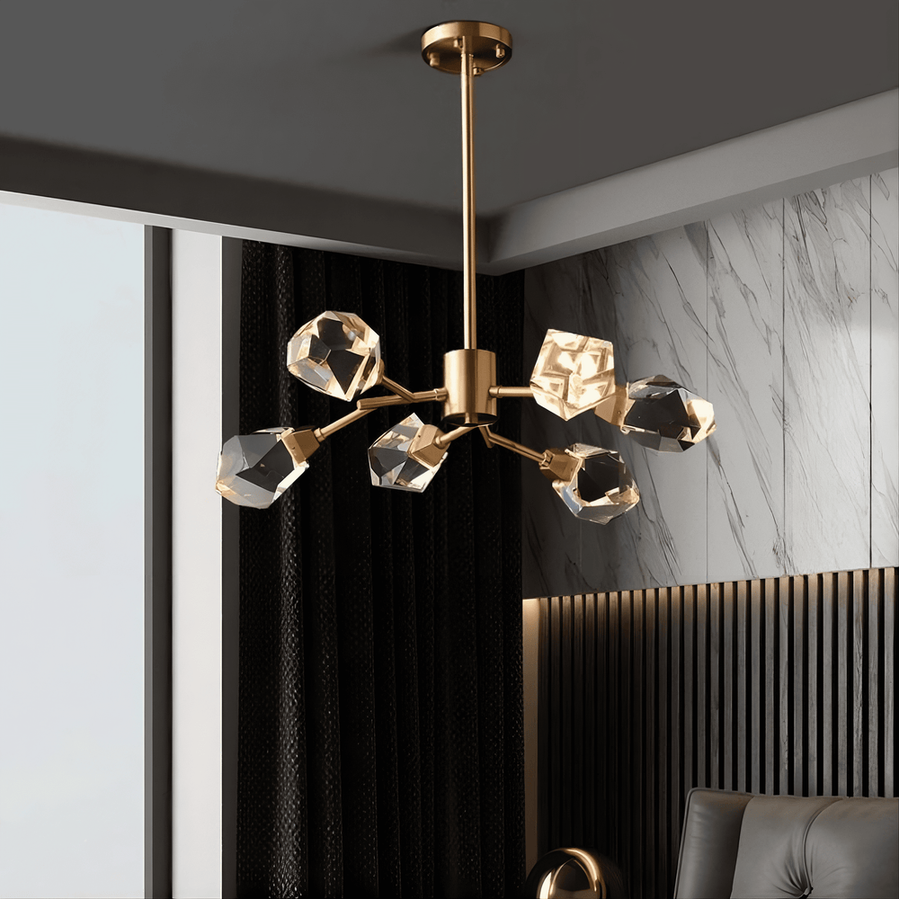 CRISTEL A Chandelier by Lampadom - close-up
