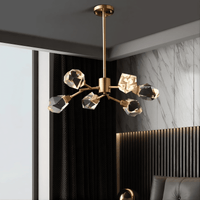 CRISTEL A Chandelier by Lampadom - close-up