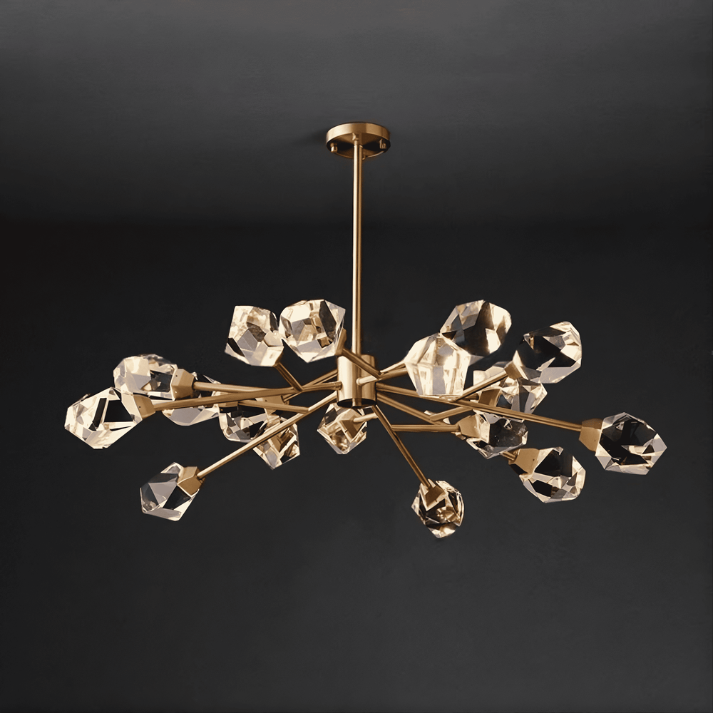 CRISTEL A Chandelier by Lampadom - ambient shot