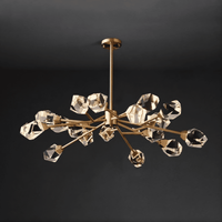 CRISTEL A Chandelier by Lampadom - ambient shot
