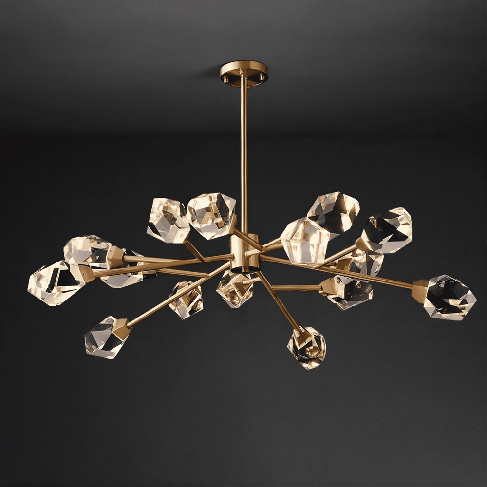 CRISTEL A Chandelier by Lampadom - scale reference