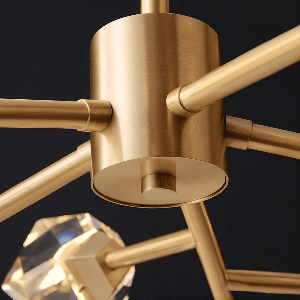 CRISTEL A Chandelier by Lampadom - ambient shot